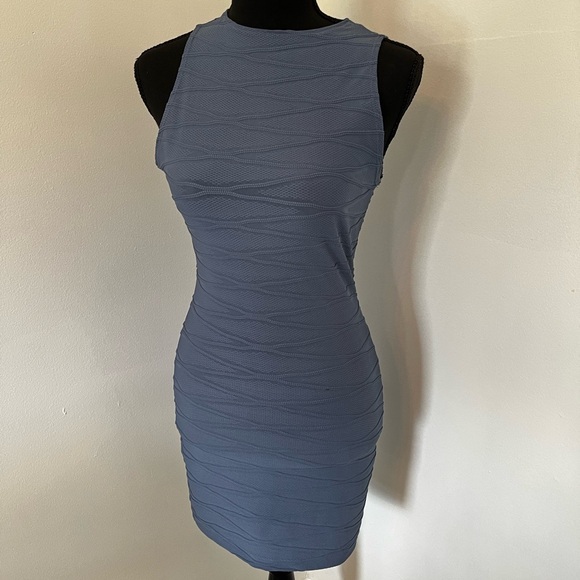 Women’s Blue Small Mini Dress, Small Dresses, Mini Dresses. - Picture 2 of 6